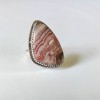 Crazy lace Agate Ring RING-673