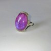 Pink Moonstone Ring RING-674