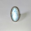 Moonstone Oval Ring RING-680