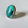 Turquoise Oval  Ring Ring-687