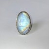 Moonstone Oval Ring RING-693