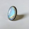 Moonstone Oval Ring RING-693