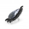 Gabru jasper ,Black Onyx Ring RING-823