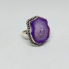 Agate(Purple) Ring RING-924