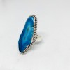 Agate(Blue) Ring RING-988