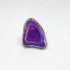 Agate(Purple) Ring RING-991