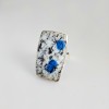 Jasper Gemstone Ring 925 Sterling Silver MJ_JP_001