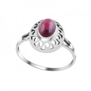 925 Sterling silver Ring with semi precious stones CST-RING-111
