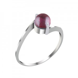 925 Sterling silver Ring with semi precious stones CST-RING-112