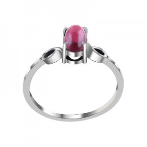 925 Sterling silver Ring with semi precious stones CST-RING-115