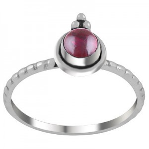 925 Sterling silver Ring with semi precious stones CST-RING-117