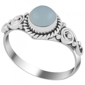 925 Sterling silver Ring with semi precious stones CST-RING-121