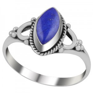 925 Sterling silver Ring with semi precious stones CST-RING-123