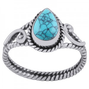 925 Sterling silver Ring with semi precious stones CST-RING-124