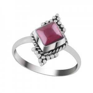 925 Sterling silver Ring with semi precious stones CST-RING-127