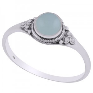 925 Sterling silver Ring with semi precious stones CST-RING-169