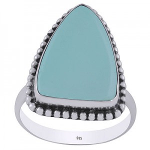 925 Sterling silver Ring with semi precious stones CST-RING-170