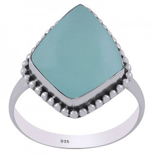 925 Sterling silver Ring with semi precious stones CST-RING-172
