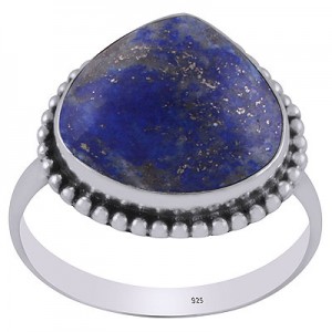 925 Sterling silver Ring with semi precious stones CST-RING-173
