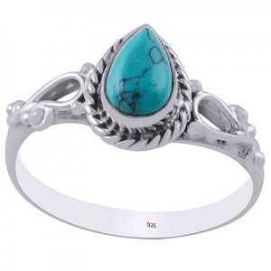 925 Sterling silver Ring with semi precious stones CST-RING-178