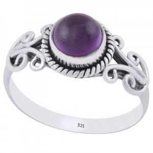 925 Sterling silver Ring with semi precious stones CST-RING-179