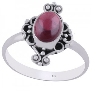 925 Sterling silver Ring with semi precious stones CST-RING-180