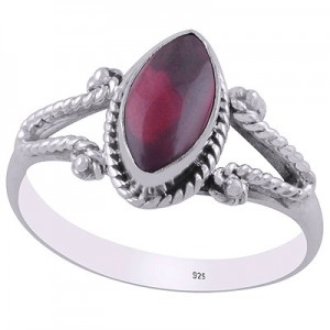 925 Sterling silver Ring with semi precious stones CST-RING-185