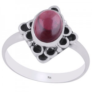 925 Sterling silver Ring with semi precious stones CST-RING-187