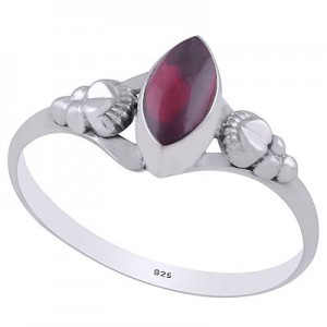 925 Sterling silver Ring with semi precious stones CST-RING-188