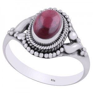 925 Sterling silver Ring with semi precious stones CST-RING-190