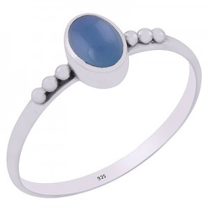 925 Sterling silver Ring with semi precious stones CST-RING-191
