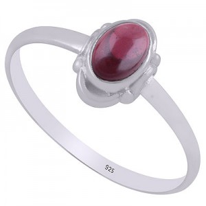 925 Sterling silver Ring with semi precious stones CST-RING-192