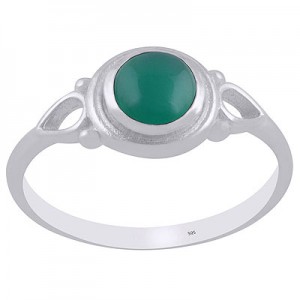 925 Sterling silver Ring with semi precious stones CST-RING-194