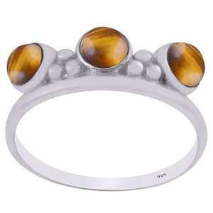925 Sterling silver Ring with semi precious stones CST-RING-195