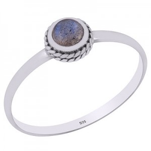 925 Sterling silver Ring with semi precious stones CST-RING-197