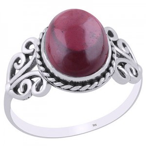 925 Sterling silver Ring with semi precious stones CST-RING-199