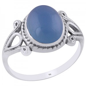925 Sterling silver Ring with semi precious stones CST-RING-200