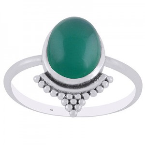 925 Sterling silver Ring with semi precious stones CST-RING-201