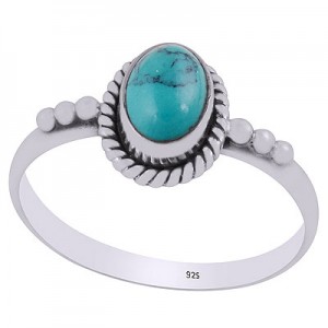 925 Sterling silver Ring with semi precious stones CST-RING-202