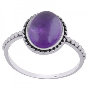 925 Sterling silver Ring with semi precious stones CST-RING-205