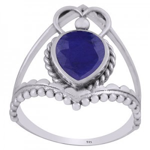 925 Sterling silver Ring with semi precious stones CST-RING-206