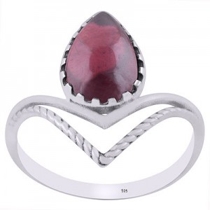 925 Sterling silver Ring with semi precious stones CST-RING-207