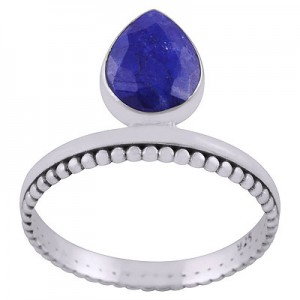 925 Sterling silver Ring with semi precious stones CST-RING-208