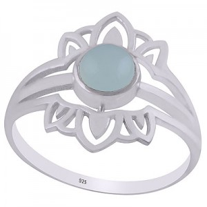 925 Sterling silver Ring with semi precious stones CST-RING-209