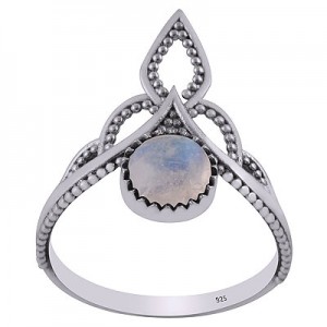 925 Sterling silver Ring with semi precious stones CST-RING-210