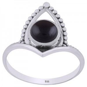 925 Sterling silver Ring with semi precious stones CST-RING-211