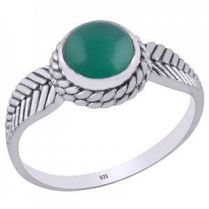 925 Sterling silver Ring with semi precious stones CST-RING-212