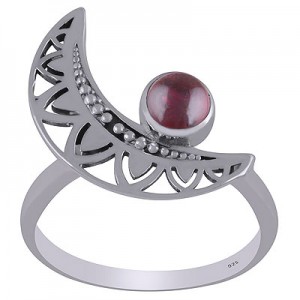 925 Sterling silver Ring with semi precious stones CST-RING-216