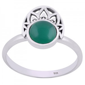 925 Sterling silver Ring with semi precious stones CST-RING-217