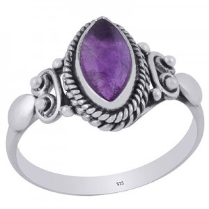 925 Sterling silver Ring with semi precious stones CST-RING-219
